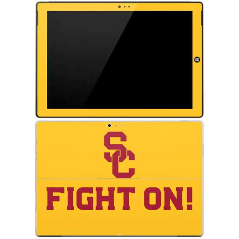 University of Southern California USC Fight On Gold Surface Pro 3 Skin
